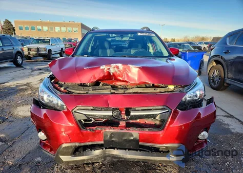 2019 Subaru Crosstrek Premium z USA, uszkodzony, nr VIN JF2GTAEC1K8232241